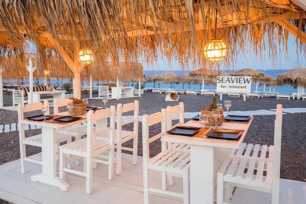 Sea View Beach Hotel (Adults Only) 페리볼로스 외부 사진