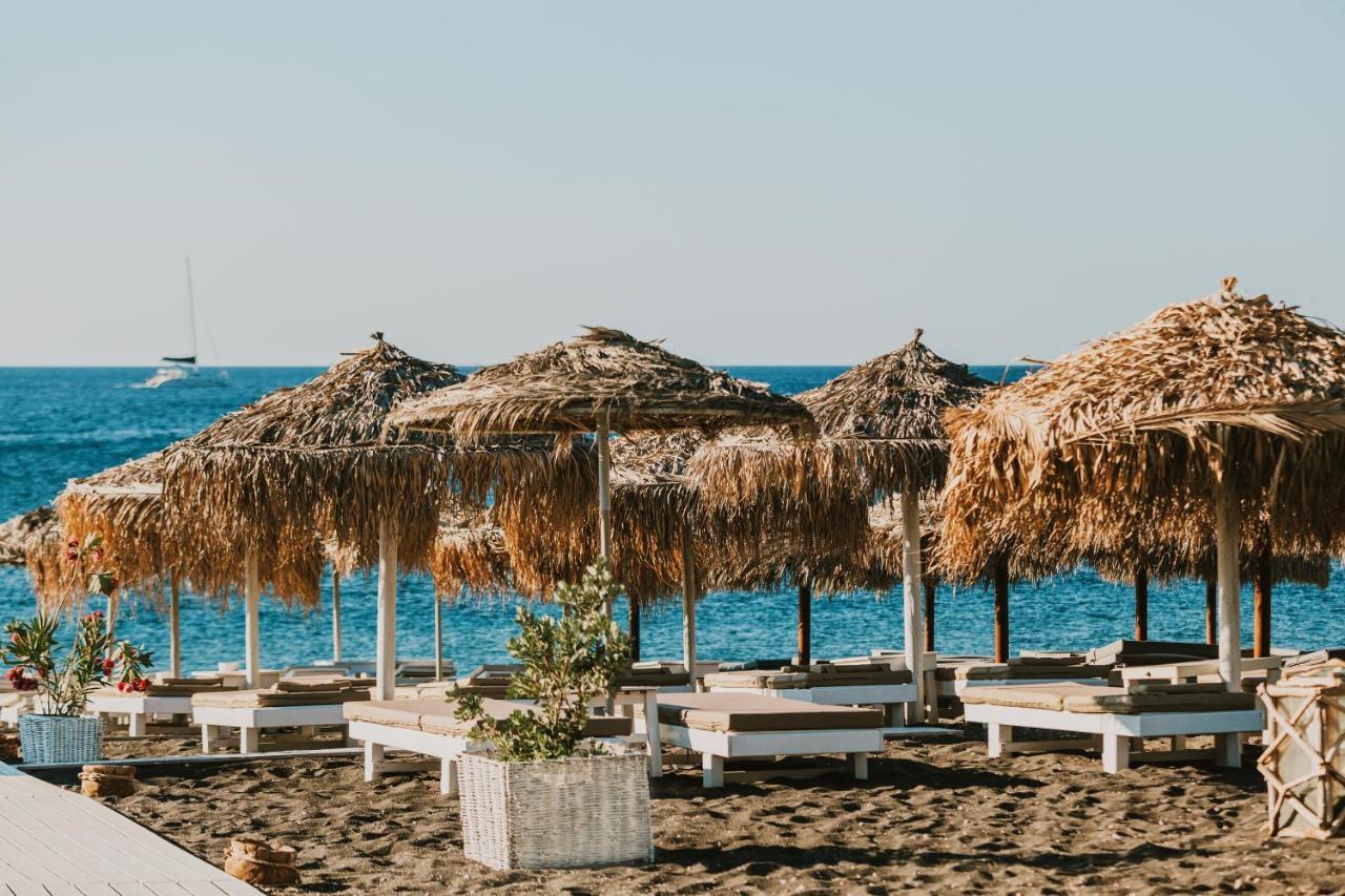 Sea View Beach Hotel (Adults Only) 페리볼로스 외부 사진