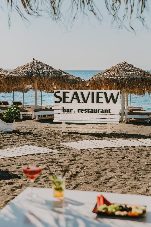Sea View Beach Hotel (Adults Only) 페리볼로스 외부 사진