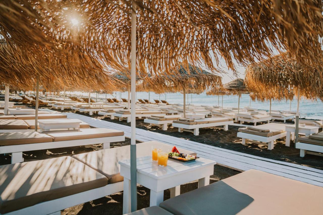 Sea View Beach Hotel (Adults Only) 페리볼로스 외부 사진
