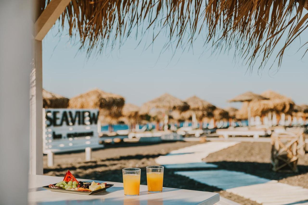 Sea View Beach Hotel (Adults Only) 페리볼로스 외부 사진