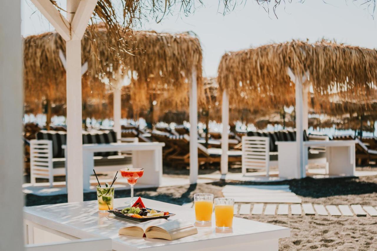 Sea View Beach Hotel (Adults Only) 페리볼로스 외부 사진