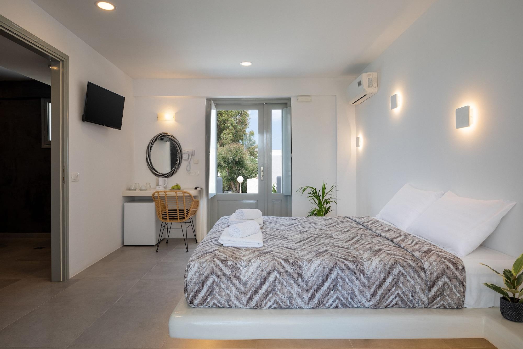 Sea View Beach Hotel (Adults Only) 페리볼로스 외부 사진