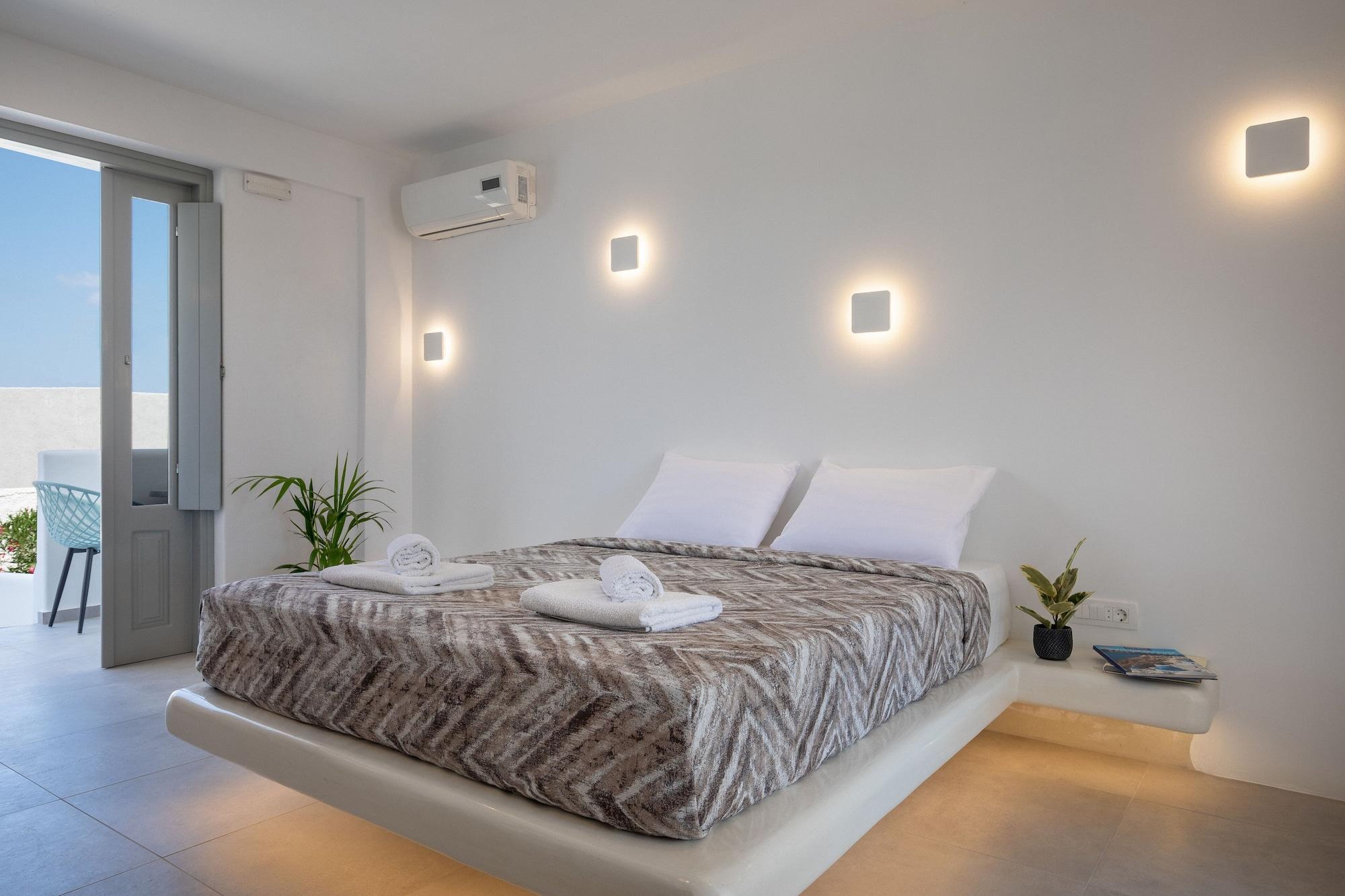 Sea View Beach Hotel (Adults Only) 페리볼로스 외부 사진