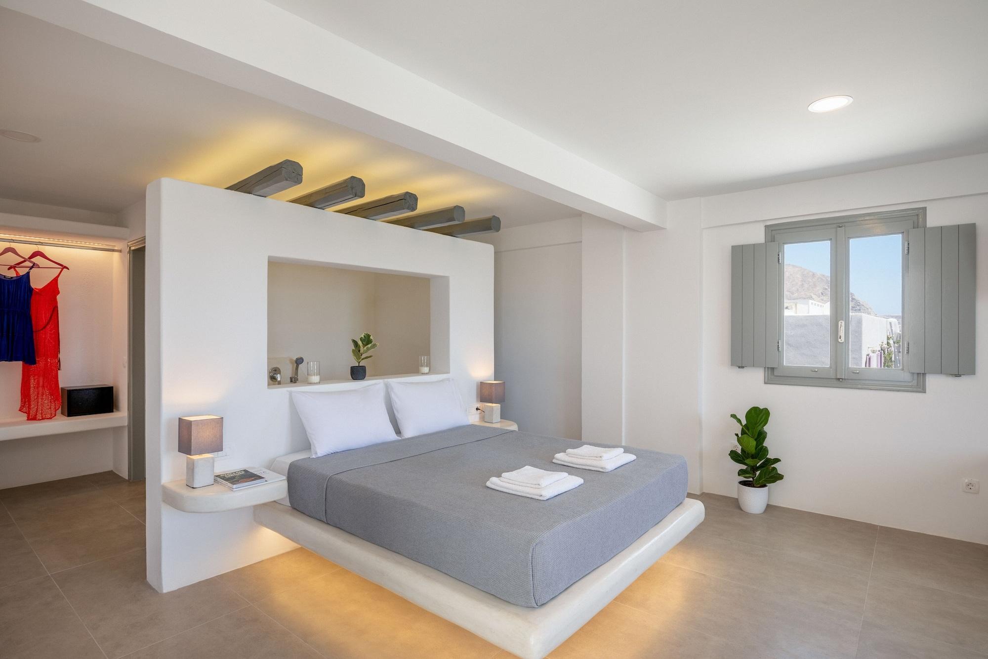 Sea View Beach Hotel (Adults Only) 페리볼로스 외부 사진