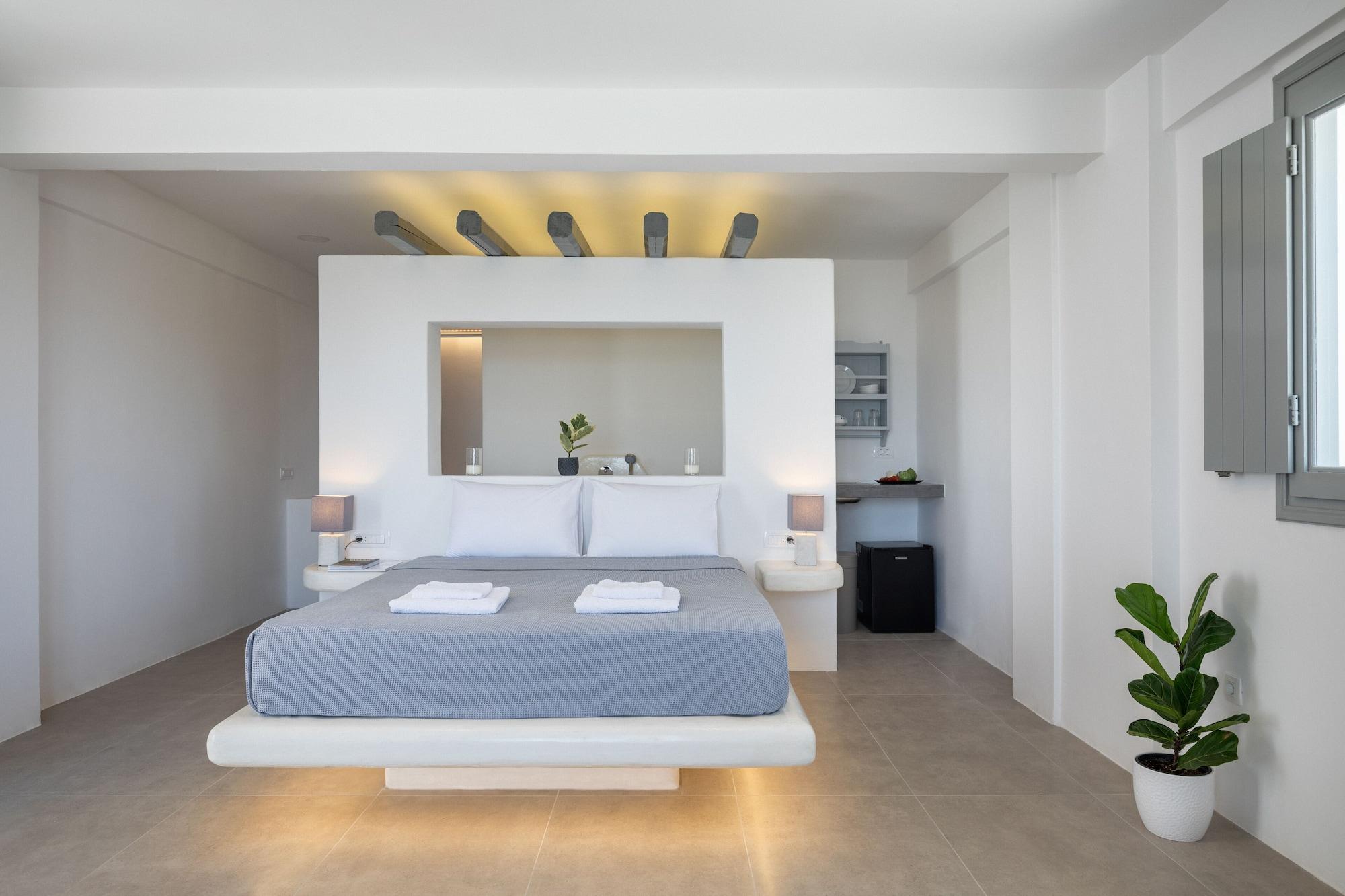Sea View Beach Hotel (Adults Only) 페리볼로스 외부 사진
