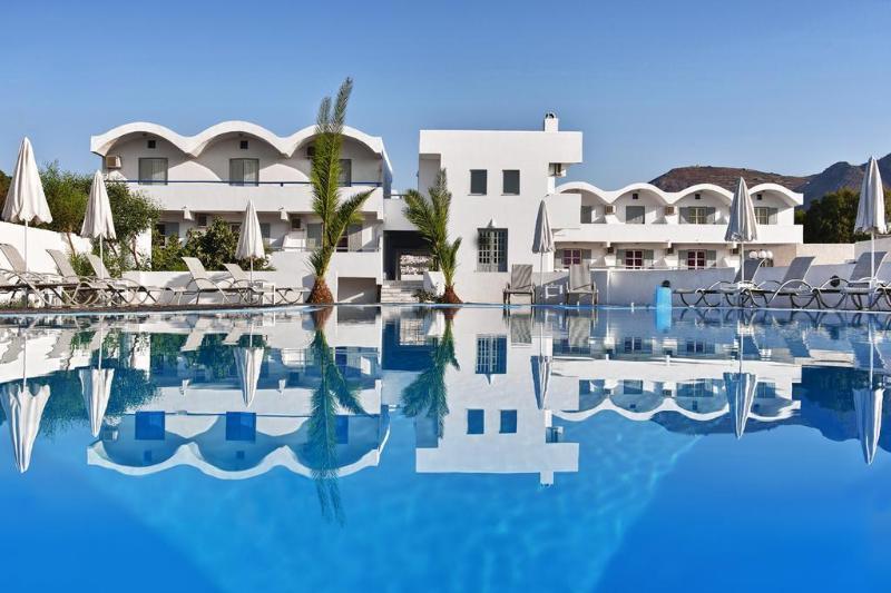 Sea View Beach Hotel (Adults Only) 페리볼로스 외부 사진