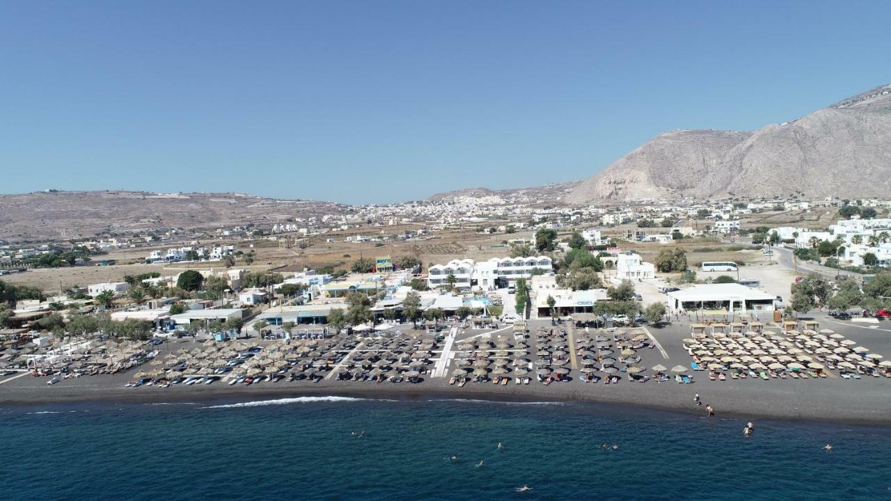 Sea View Beach Hotel (Adults Only) 페리볼로스 외부 사진