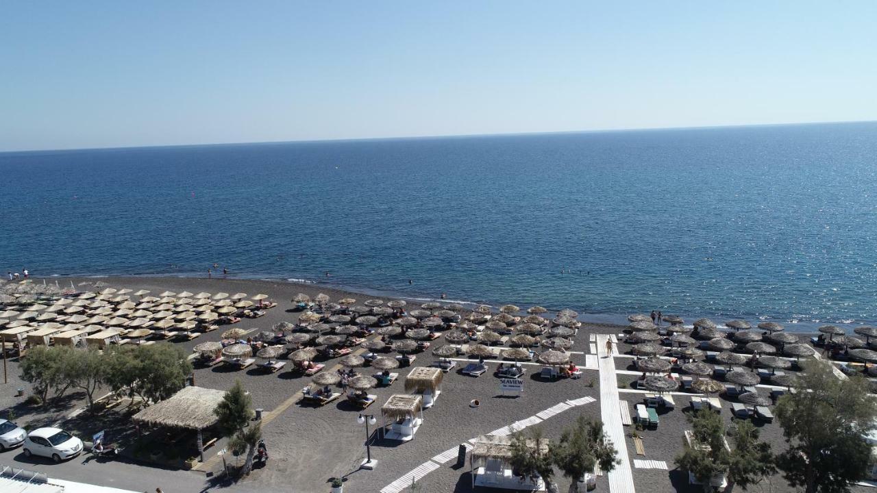 Sea View Beach Hotel (Adults Only) 페리볼로스 외부 사진