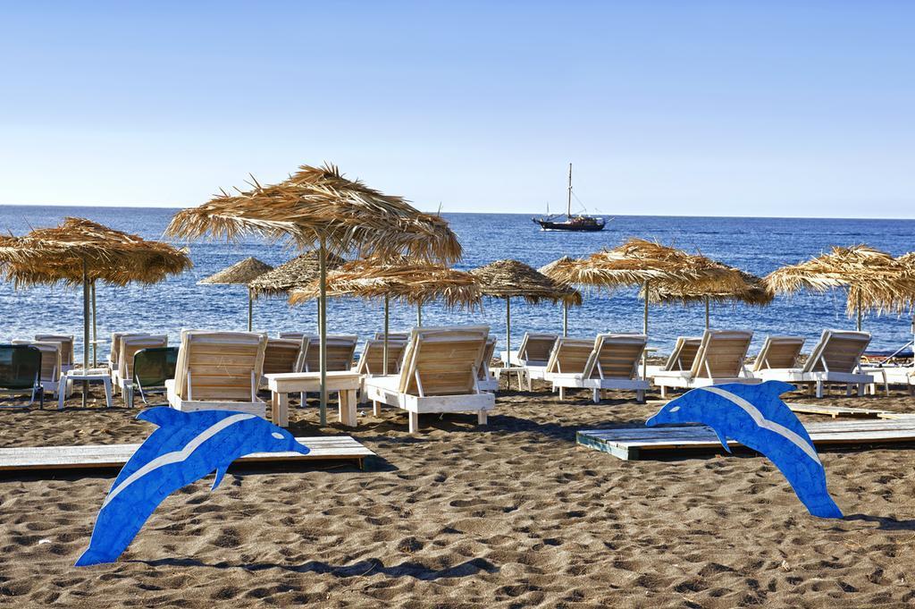 Sea View Beach Hotel (Adults Only) 페리볼로스 외부 사진